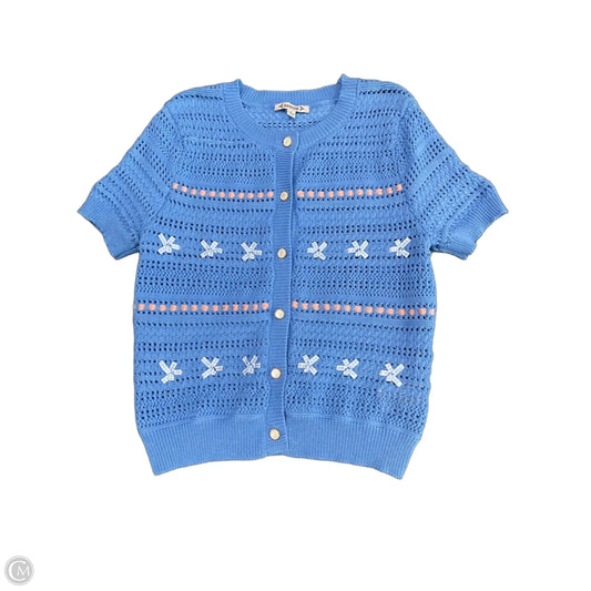 Cardigan By Nanette By Nanette Lepore In Blue, Size: S