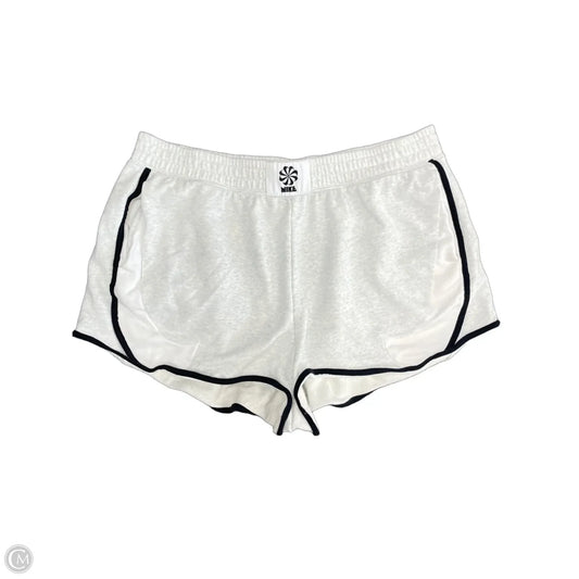 Shorts By Nike Apparel In Black & Grey, Size: Xl