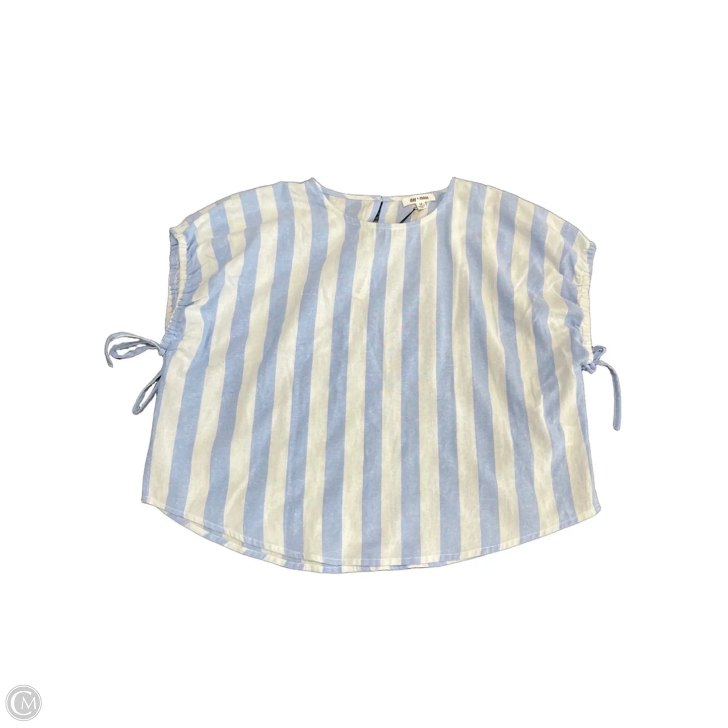 Shorts Set By Day + Moon In Blue & White, Size: M