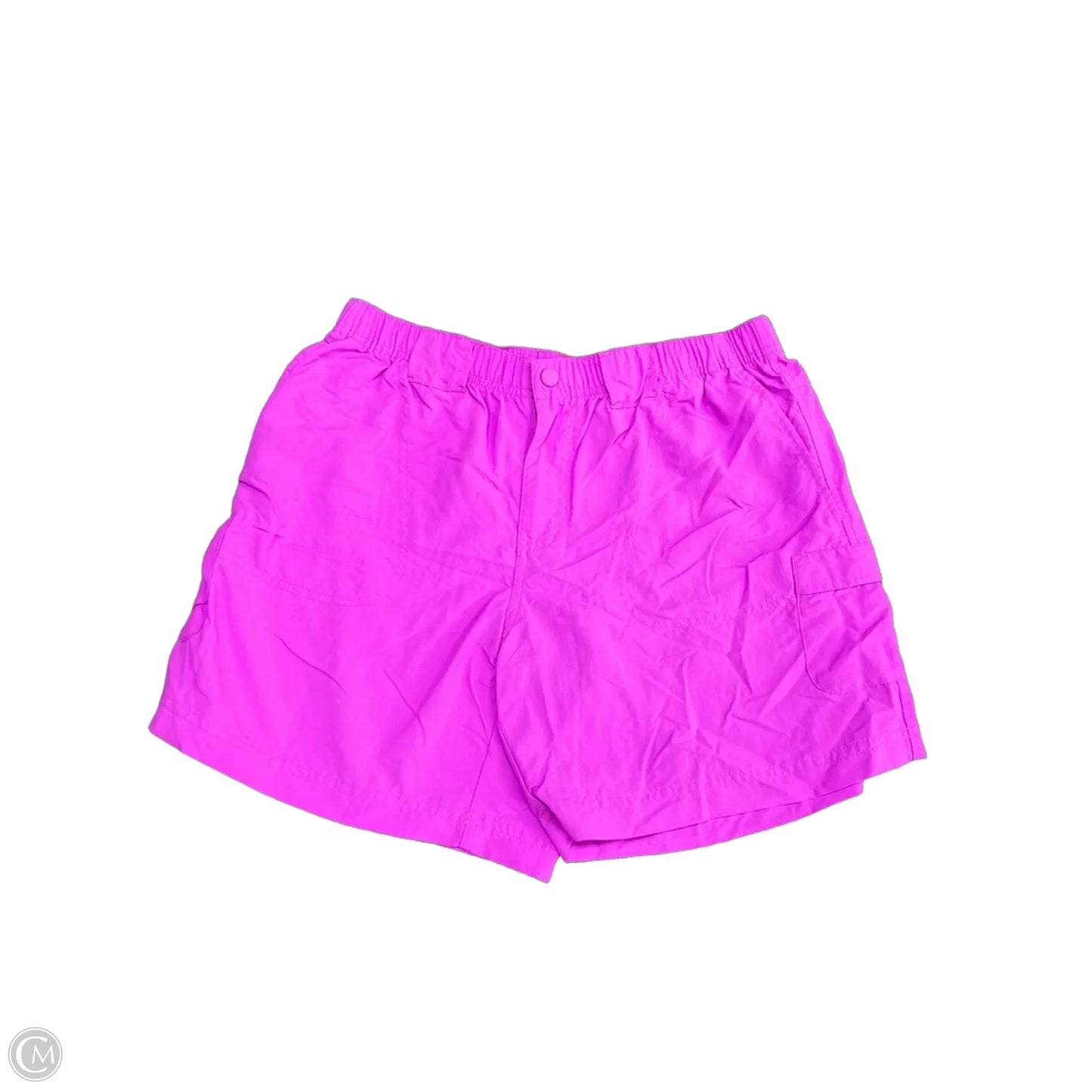 Athletic Shorts By Columbia In Purple, Size: M