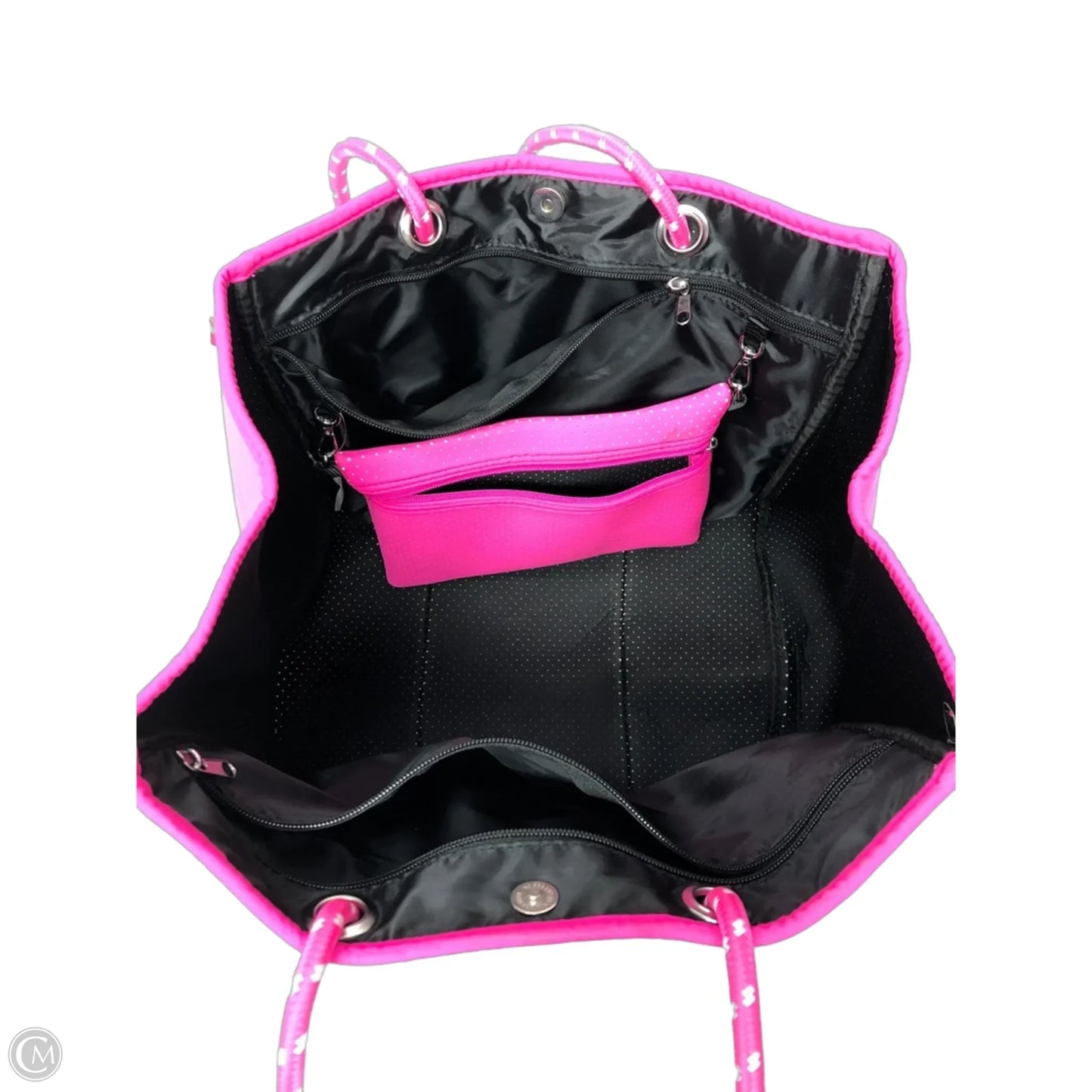 Tote By Clothes Mentor, Size: Large