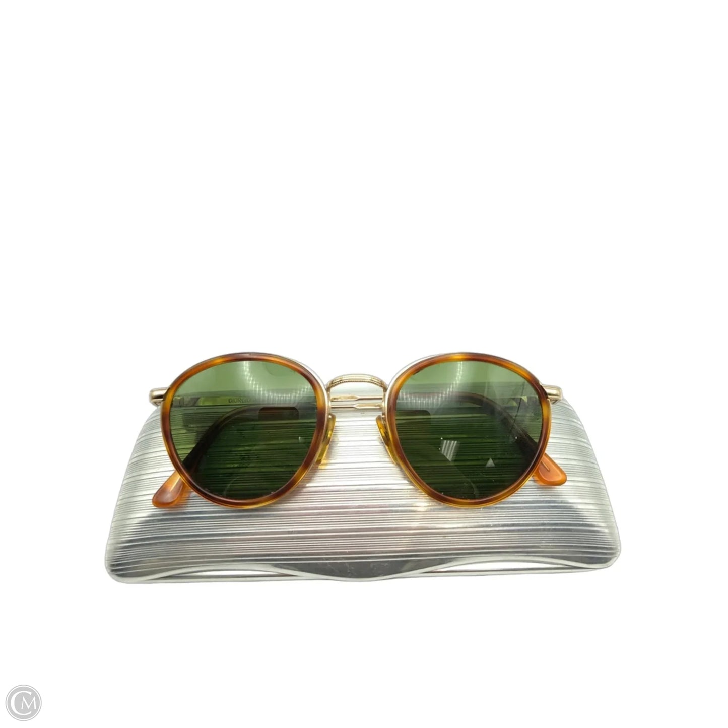 Sunglasses Luxury Designer By Giorgio Armani, Size: