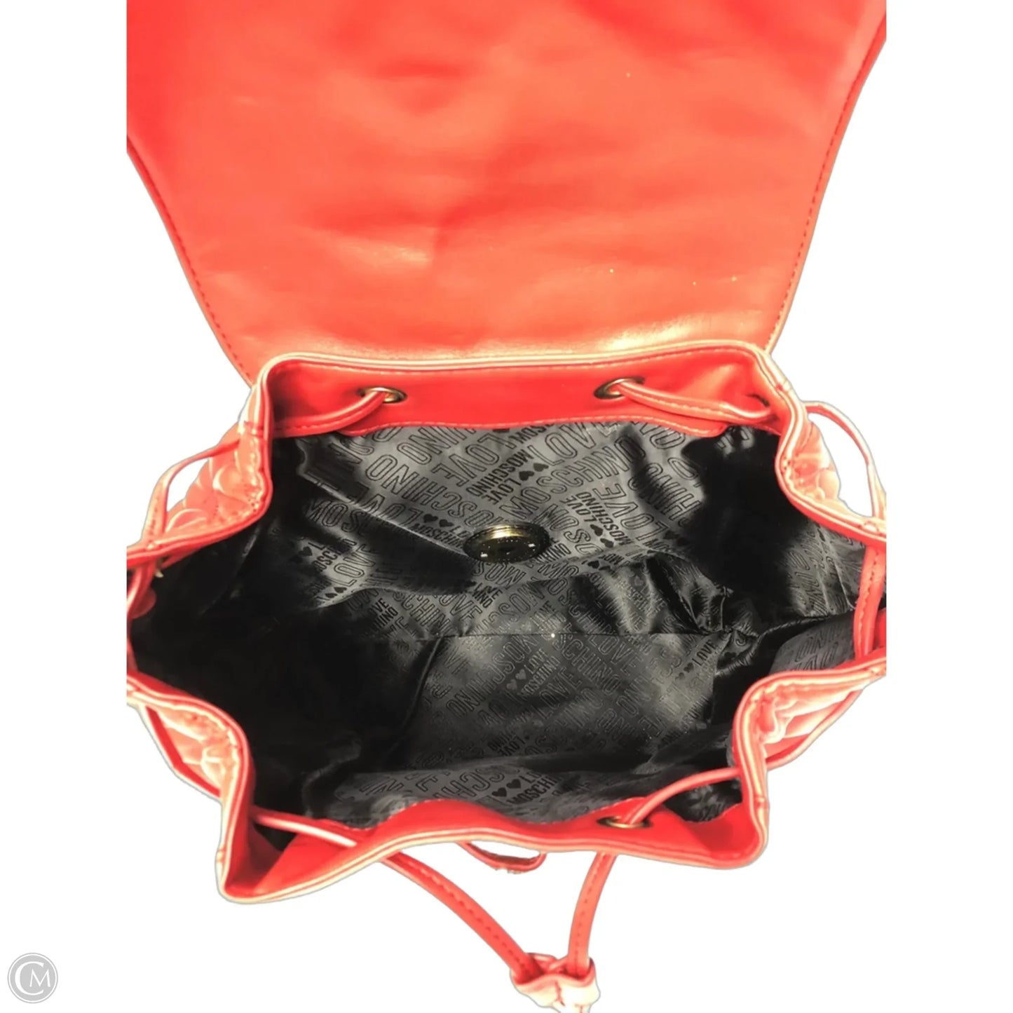 Backpack By Love Moschino, Size: Medium