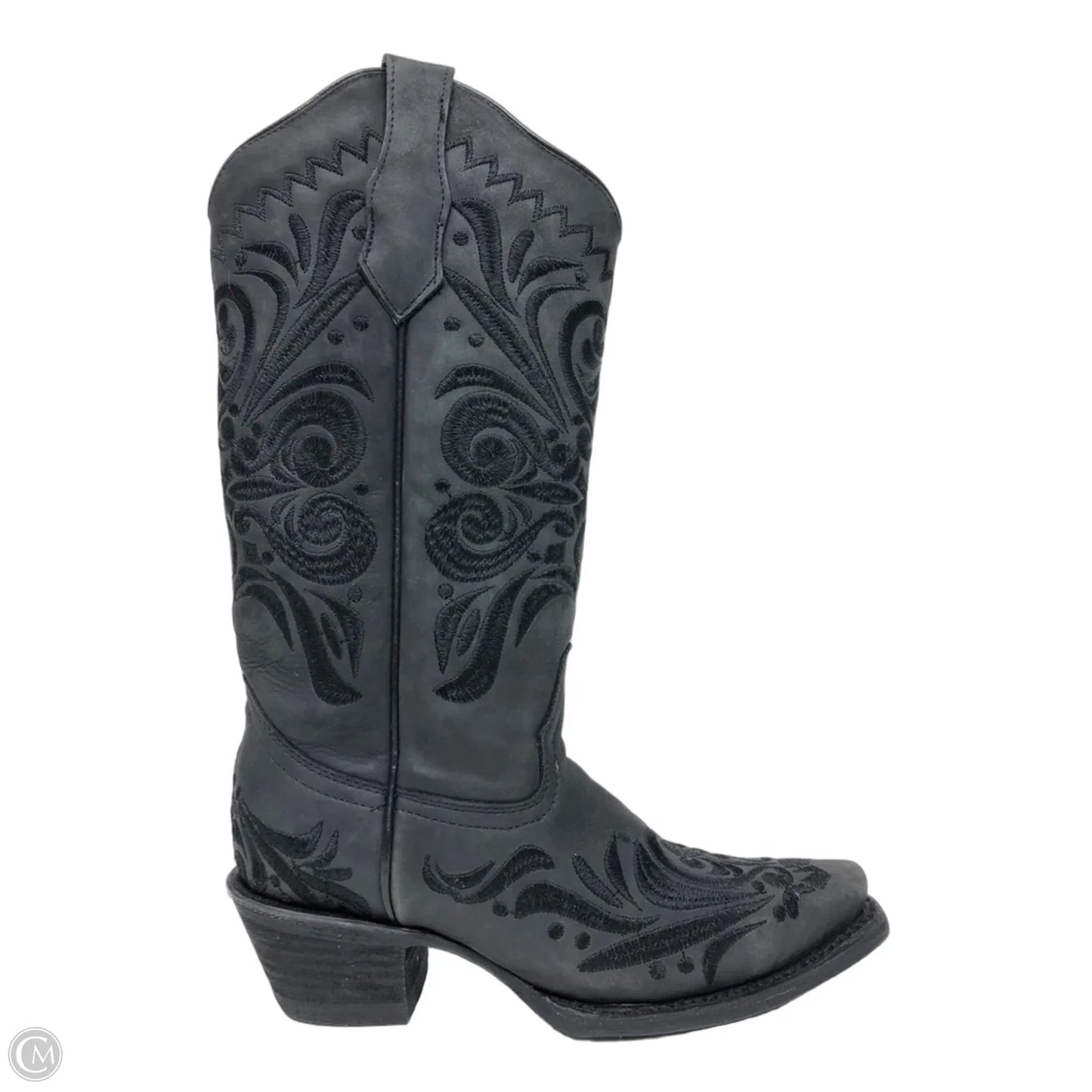 Boots Western By Cmb In Black, Size: 5