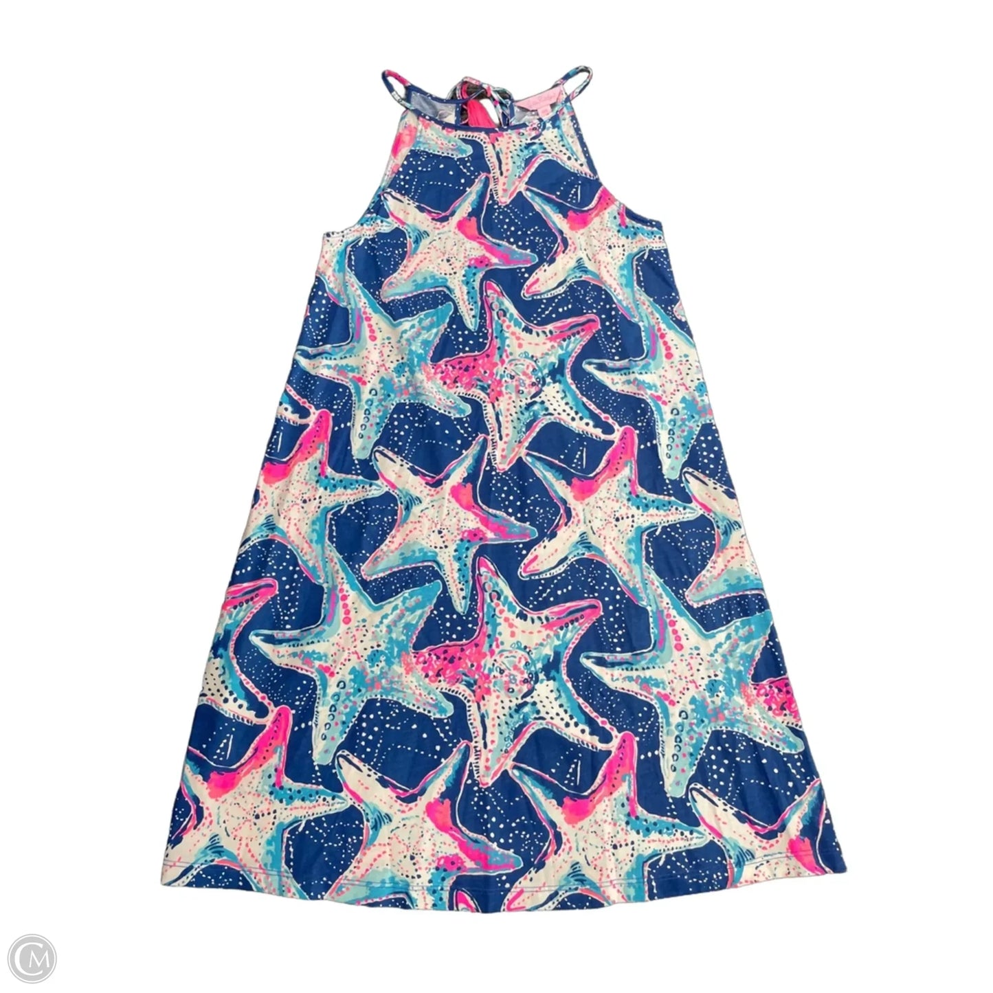 Dress Casual Short By Lilly Pulitzer In Blue & Pink, Size: Xxs