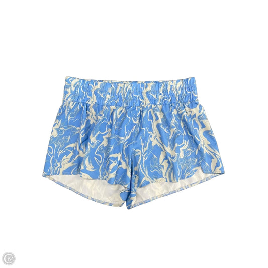 Athletic Shorts By Zella In Blue, Size: Xl