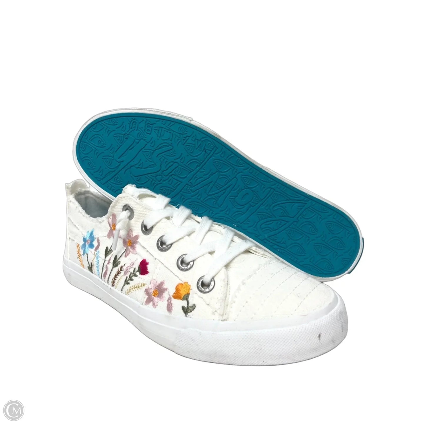 Shoes Sneakers By Blowfish In White, Size: 9