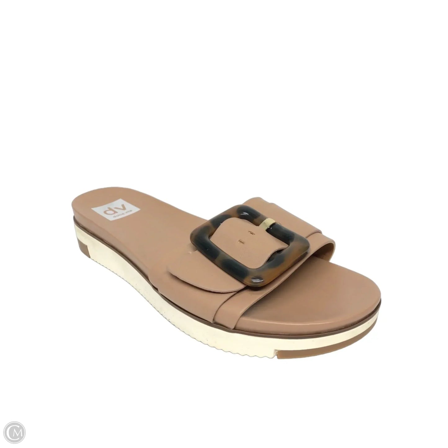 Sandals Heels Platform By Dolce Vita In Tan, Size: 9