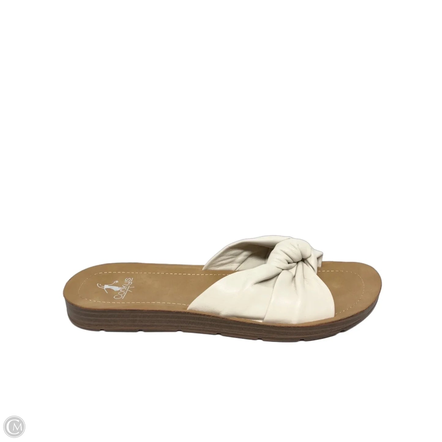 Sandals Flats By Corkys In White, Size: 9