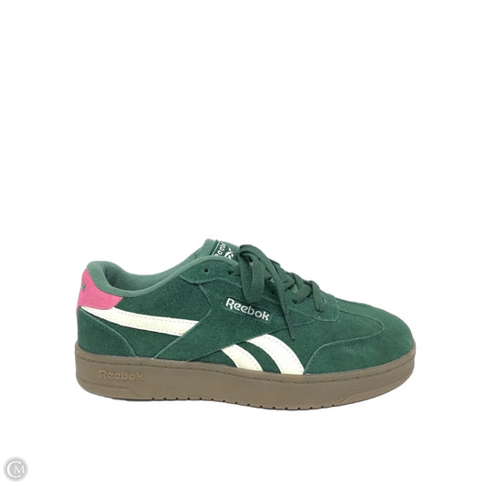 Shoes Sneakers By Reebok In Green, Size: 9