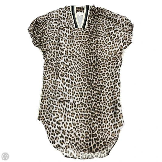 Dress Casual Short By Entro In Animal Print, Size: M