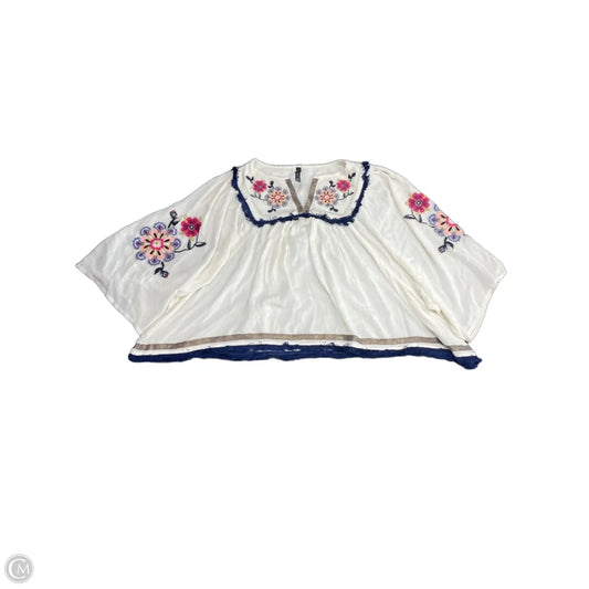 Top Short Sleeve By Clothes Mentor In Multi-colored, Size: M