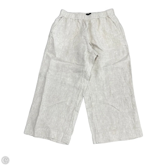 Pants Linen By Talbots In Beige, Size: Sp