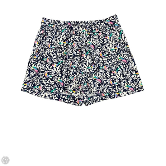 Shorts By Loft In Blue & White, Size: Sp