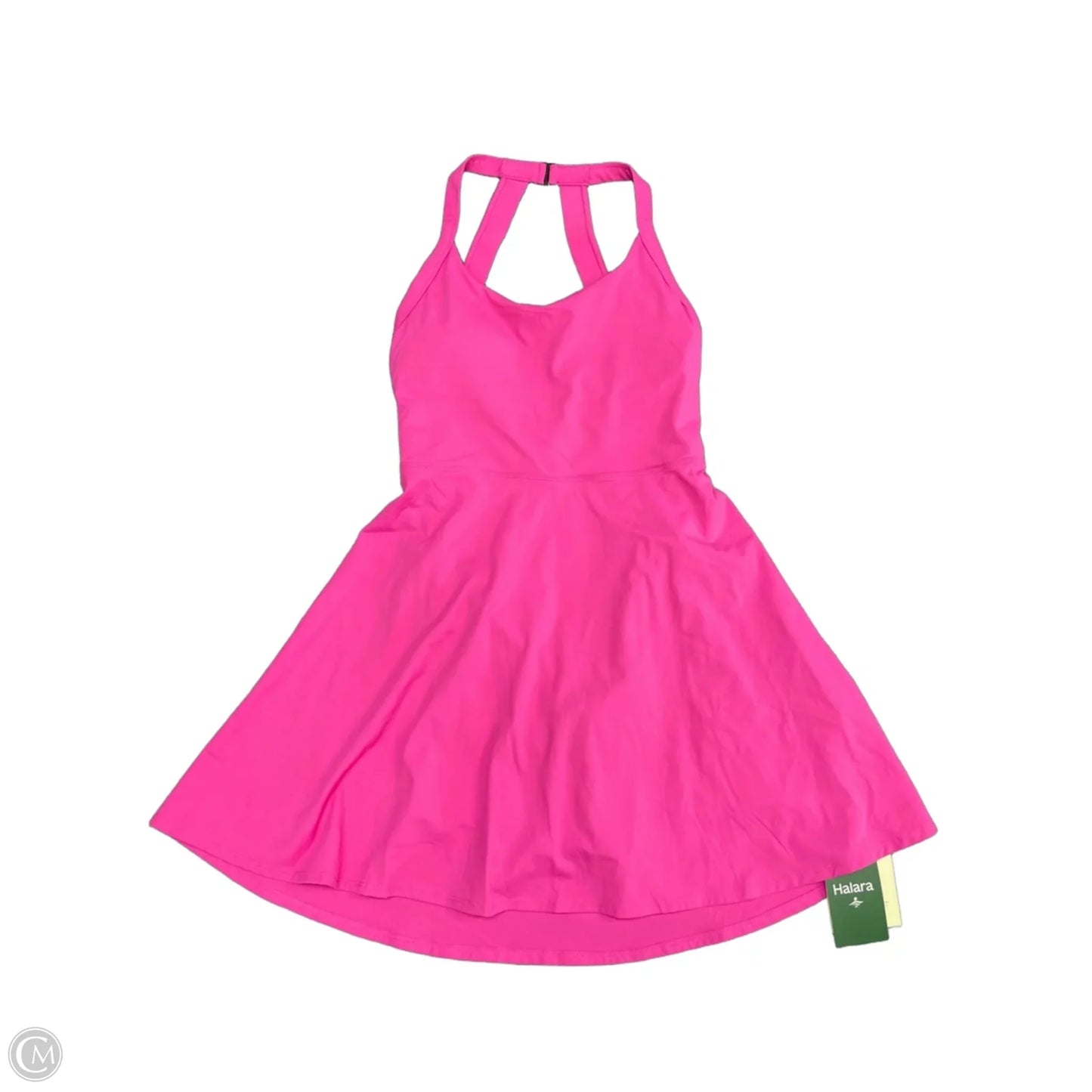 Athletic Dress By Halara In Pink, Size: M
