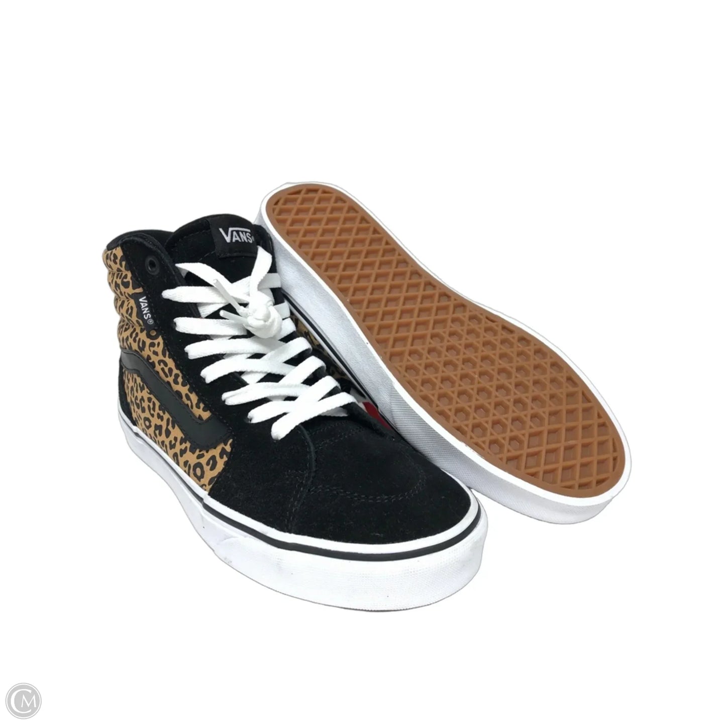 Shoes Sneakers By Vans In Animal Print, Size: 7