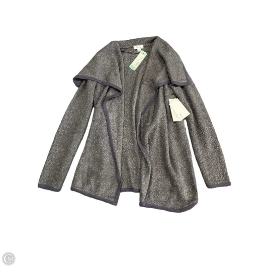 Sweater Cardigan By Kensie In Grey, Size: S