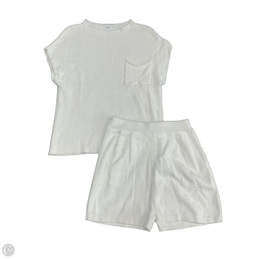 Lounge Set Shorts By Cmf In White, Size: S