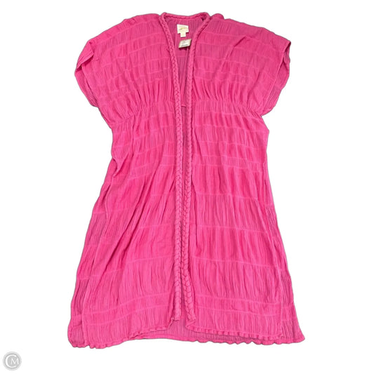 Kimono By Maeve In Pink, Size: Osfm