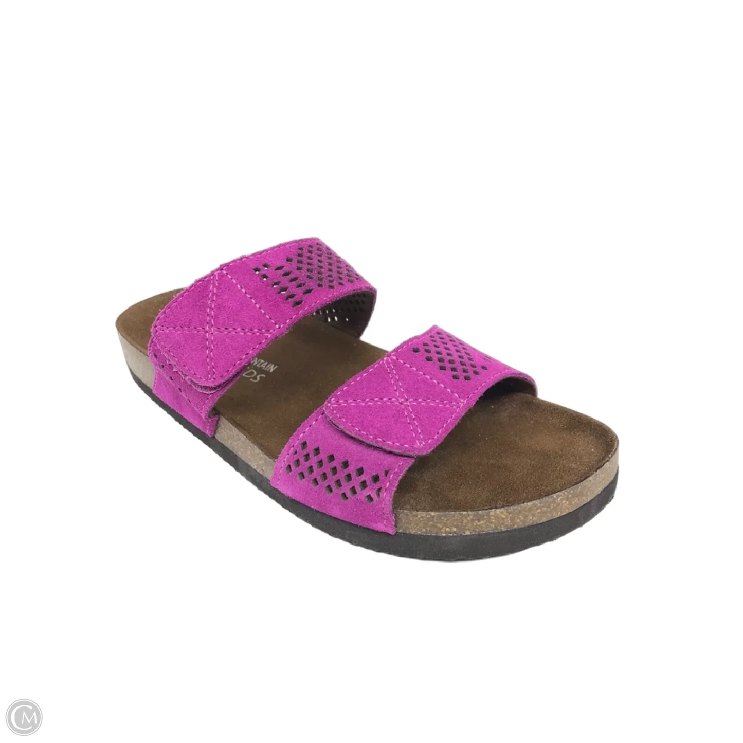 Sandals Flats By White Mountain In Purple, Size: 6