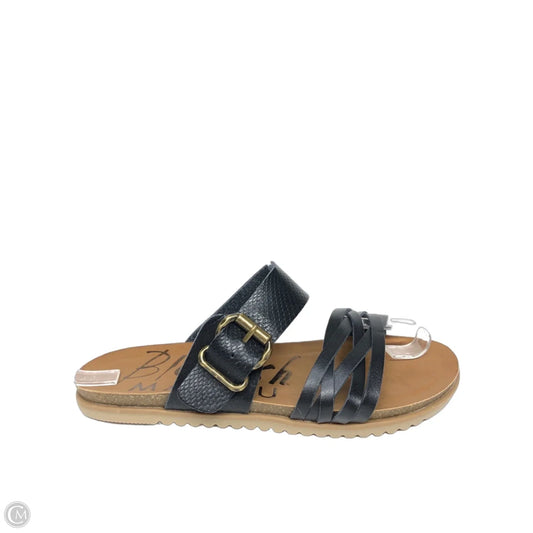 Sandals Flats By Blowfish In Black, Size: 7