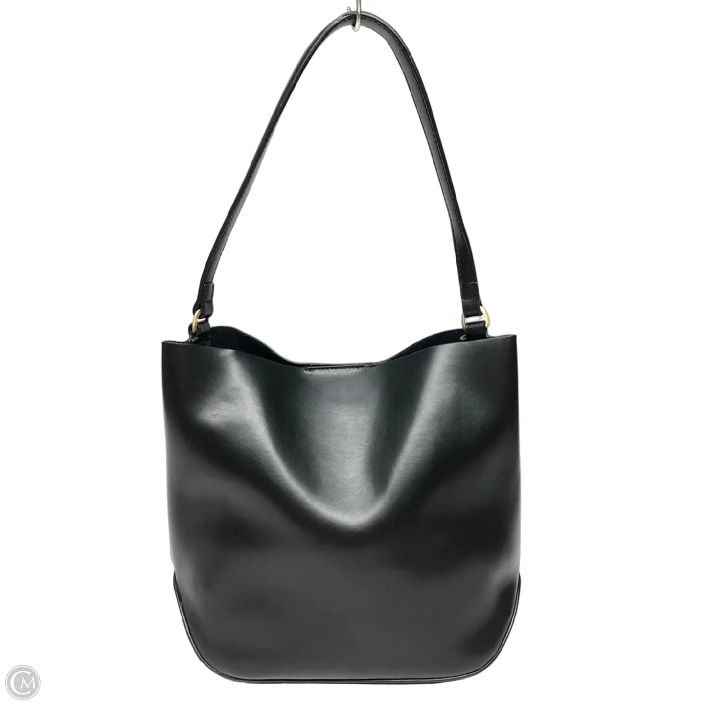 Handbag Leather By Clothes Mentor, Size: Medium
