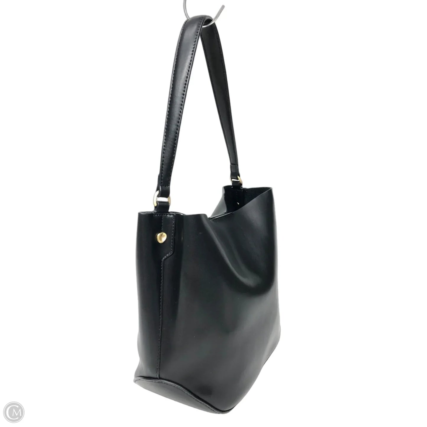 Handbag Leather By Clothes Mentor, Size: Medium