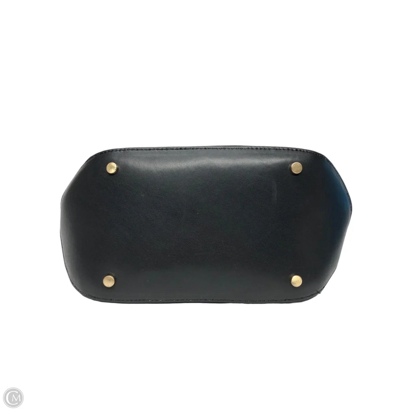 Handbag Leather By Clothes Mentor, Size: Medium