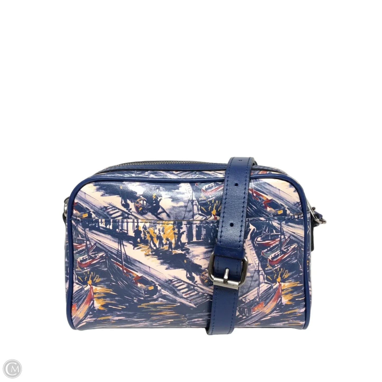 Crossbody Designer By Patricia Nash, Size: Medium