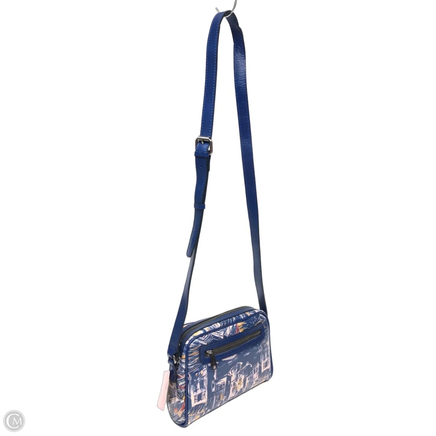 Crossbody Designer By Patricia Nash, Size: Medium