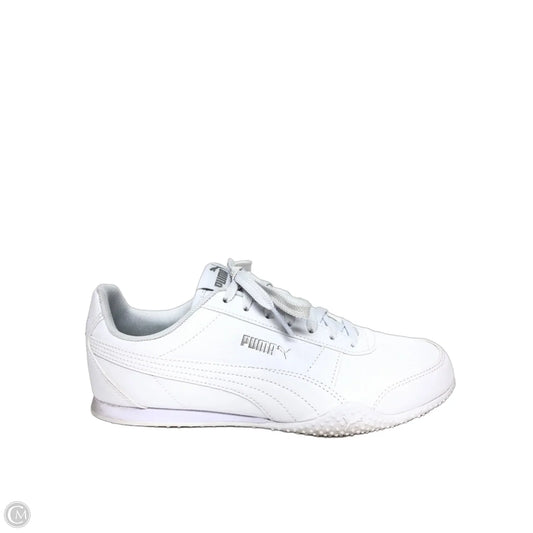 Shoes Sneakers By Puma In White, Size: 8.5