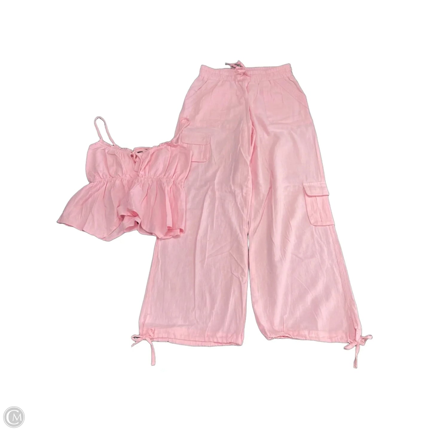 Pants Set 2pc By Ocean Drive In Pink, Size: M