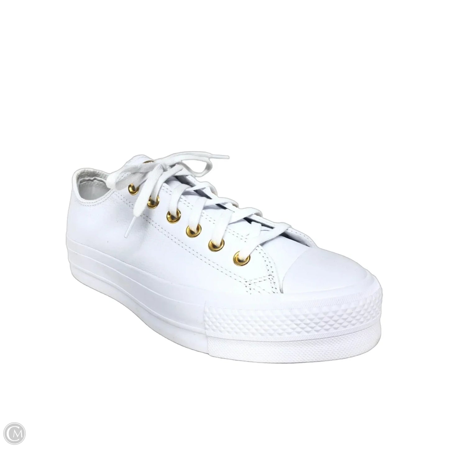 Shoes Sneakers By Converse In White, Size: 9.5