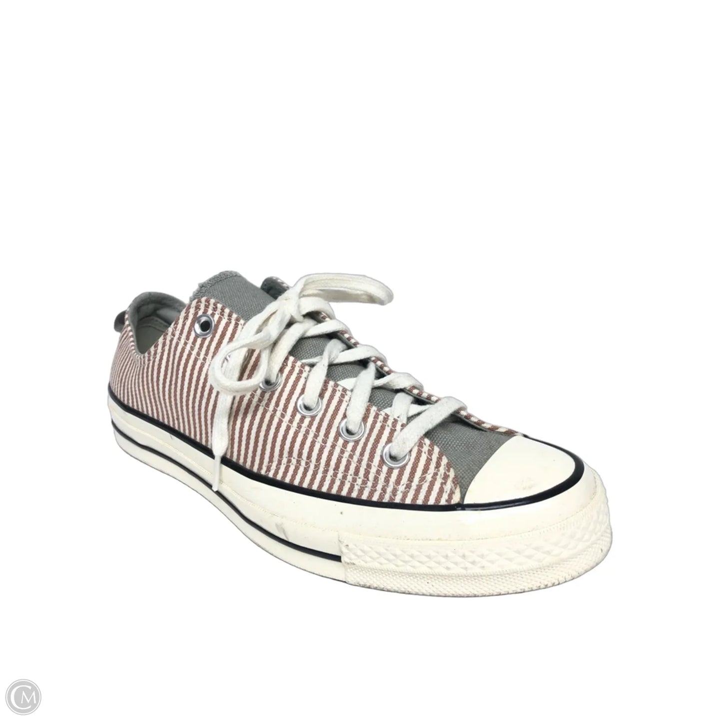 Shoes Sneakers By Converse In Brown & White, Size: 9.5