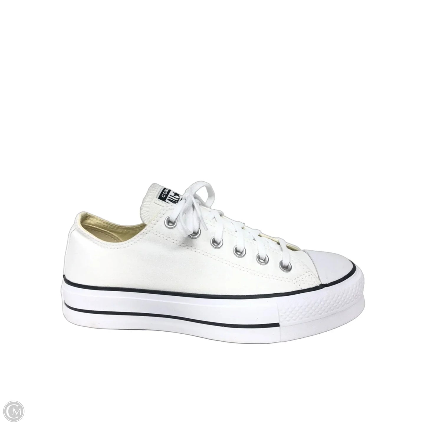Shoes Sneakers By Converse In White, Size: 9