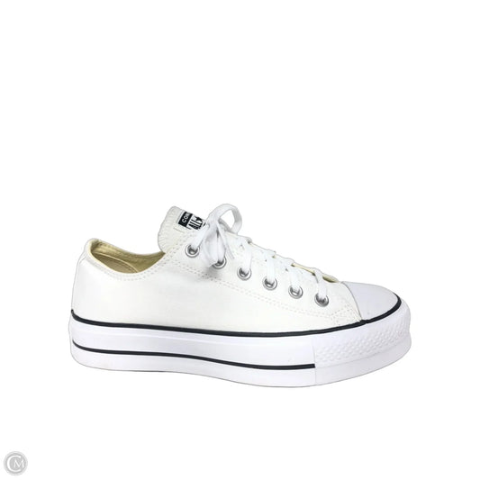 Shoes Sneakers By Converse In White, Size: 9