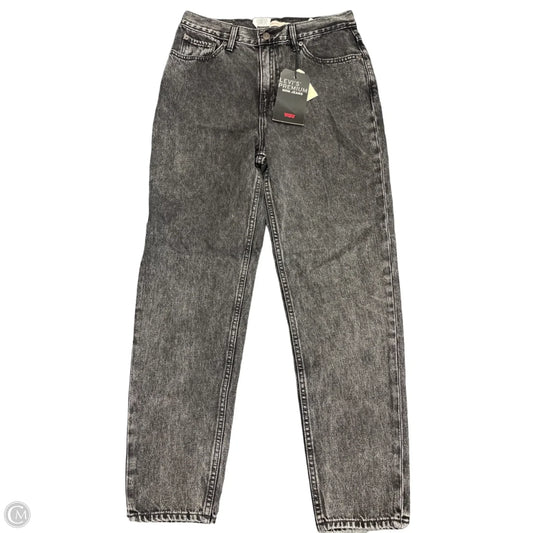 Jeans Straight By Levis In Grey & White, Size: 6