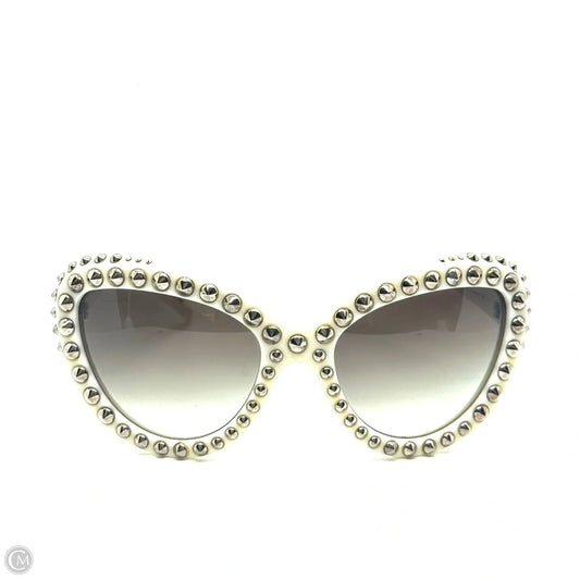 Sunglasses Luxury Designer By Prada, Size: