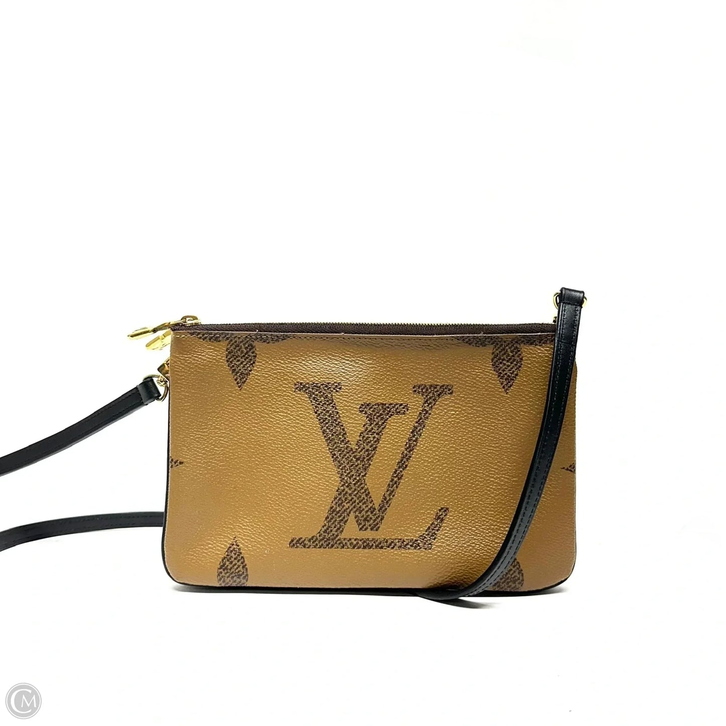 Crossbody Luxury Designer By Louis Vuitton, Size: Small