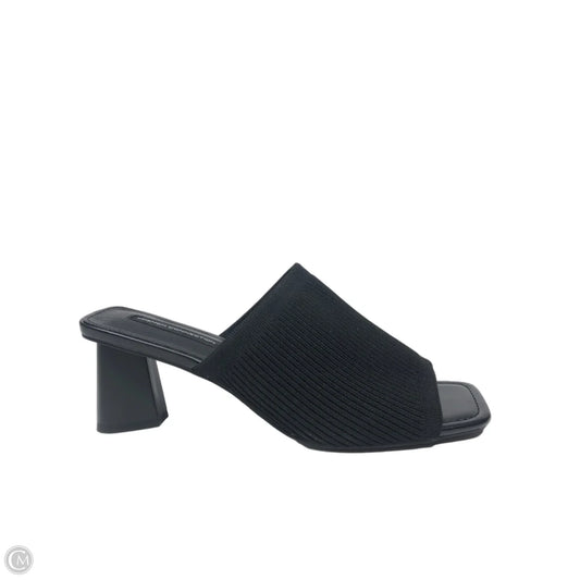 Sandals Heels Block By French Connection In Black, Size: 10