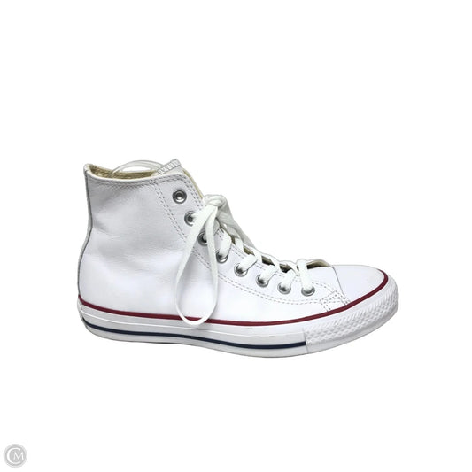 Shoes Sneakers By Converse In White, Size: 9.5