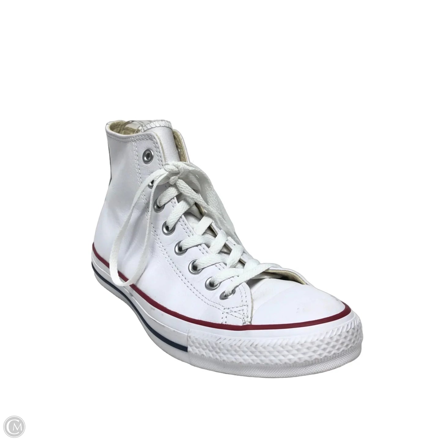Shoes Sneakers By Converse In White, Size: 9.5