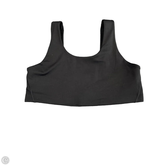 Athletic Bra By Nike In Black, Size: Xxl