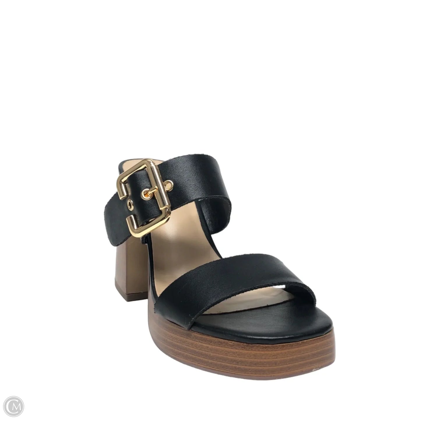 Shoes Heels Block By Soda In Black, Size: 6