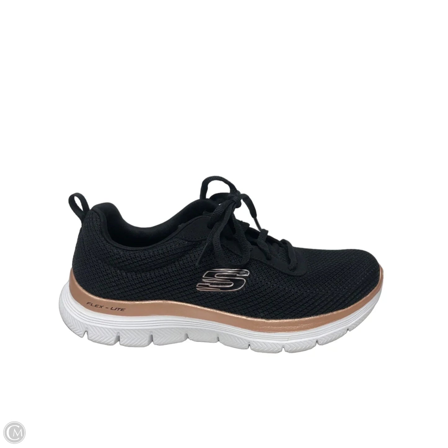 Shoes Athletic By Skechers In Black, Size: 6