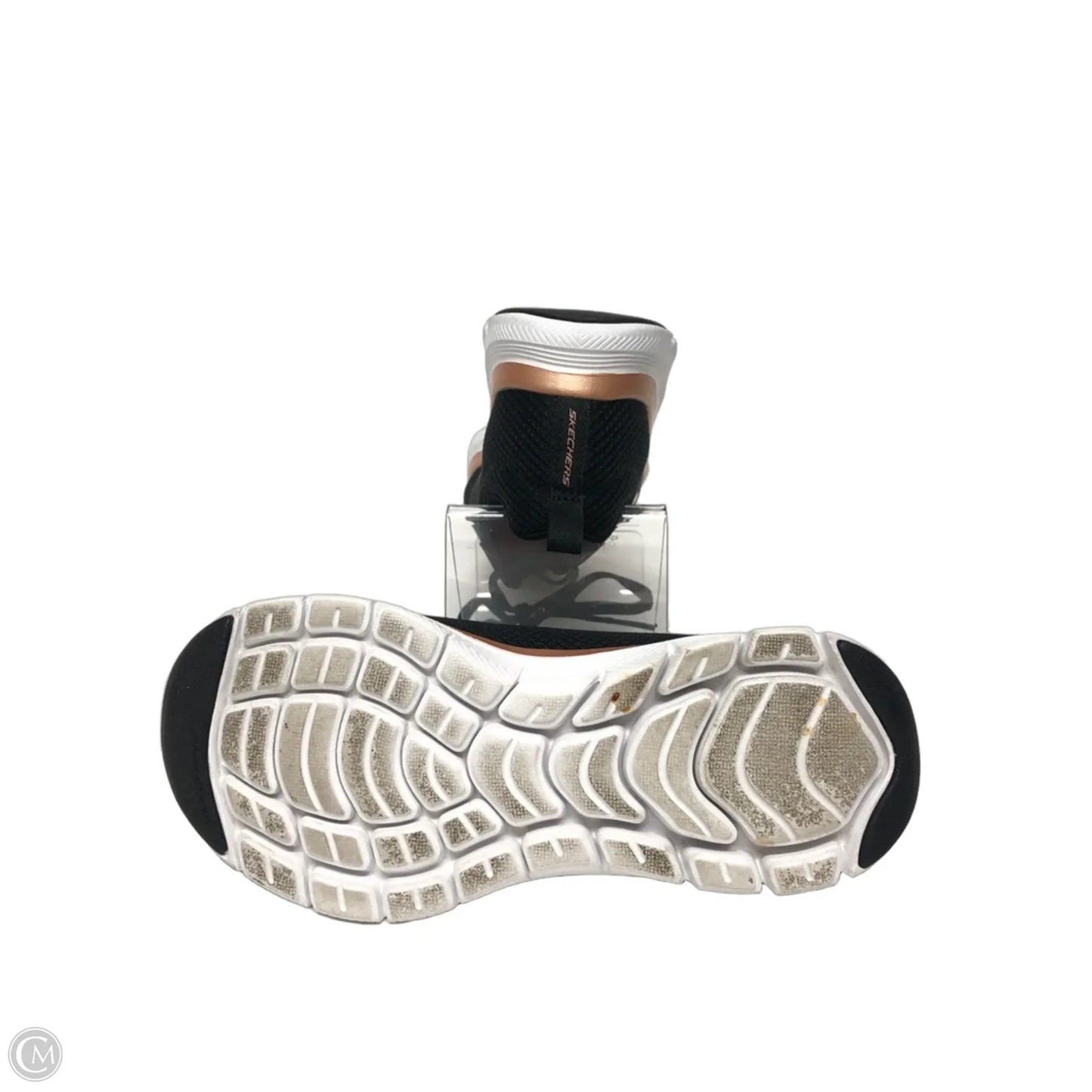 Shoes Athletic By Skechers In Black, Size: 6
