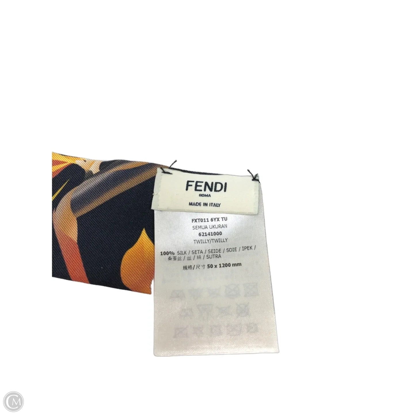 Scarf Luxury Designer By Fendi