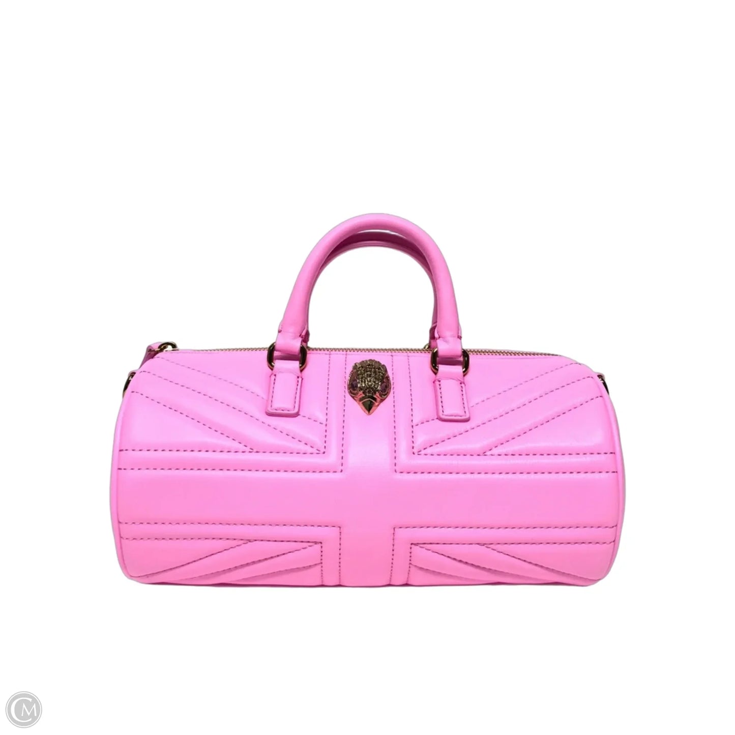Handbag Leather By Kurt Geiger, Size: Small