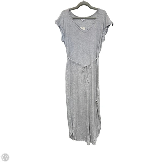 Dress Casual Maxi By Splendid In Grey, Size: M