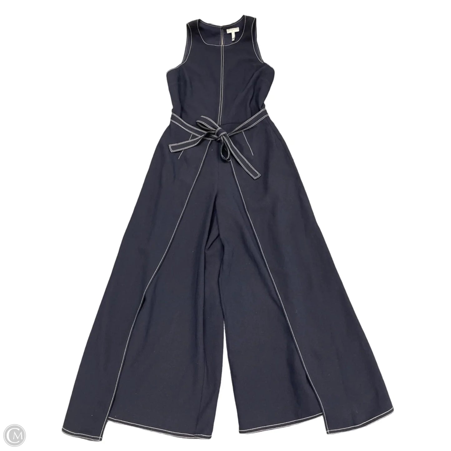 Jumpsuit By Joie In Navy, Size: 4